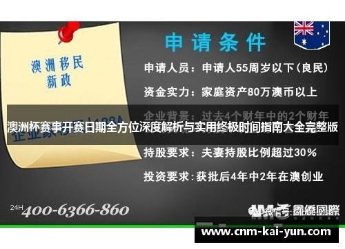 澳洲杯赛事开赛日期全方位深度解析与实用终极时间指南大全完整版 澳洲杯赛事开赛日期全方位深度解析与实用终极时间指南大全完整版