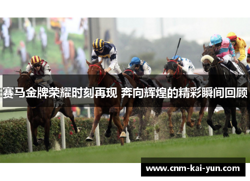 赛马金牌荣耀时刻再现 奔向辉煌的精彩瞬间回顾